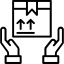 Logistics and delivery icon 64x64