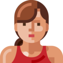 woman,avatar,user,profile,people,social,athlete