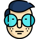 interface,people,eyeglasses,happy,smileys,emoticons,emoticon,smiling,nerd,intelligent,nerds