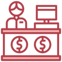 avatar,commerce and shopping,user,shop,job,occupation,commerce,supermarket,profession,cashier