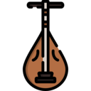 music and multimedia,musical instrument,music,string instrument,orchestra,asian,oriental,japanese,traditional,biwa
