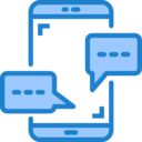 ui,interface,smartphone,conversation,communications,chat,cellphone,communication,message,talk,bubble speech,negotiating,mobilephone