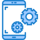 interface,edit tools,smartphone,communications,cellphone,settings,three,configuration,gears,cogwheels,mobilephone,wheels ok 