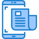 ui,interface,file,document,files and folders,smartphone,communications,archive,cellphone,mobile,list,favorite,text lines