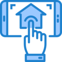 house,ui,technology,real estate,home,finger,smartphone,communications,touch screen,mobile phone,cellphone,hands,hands and gestures,smart home ok 