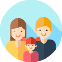 people,love,family,mother,father,daughter,parents