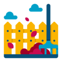 real estate,furniture and household,clean,cleaning,garden,sweep,household,housekeeping,ground,backyard