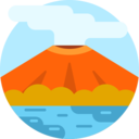 nature,danger,natural,disaster,volcano,eruption,erupting ok 