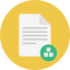 Documents and bookmarks icon 64x64