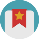 interface,miscellaneous,bookmark,badge,insignia ok 