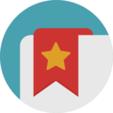 interface,miscellaneous,bookmark,badge,insignia ok 