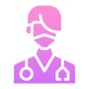 woman,avatar,healthcare,professions and jobs,people,doctor,hygiene,face mask,mask,medical mask,prevention