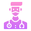 Man avatar mask icon 64x64