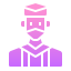 Man avatar mask icon 64x64