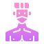 Man avatar mask icon 64x64