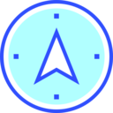interface,technology,maps and location,Tools and utensils,compass,navigation,cursor,gps
