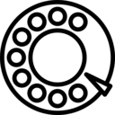 technology,communication,dial,telephone,Rotary ok 