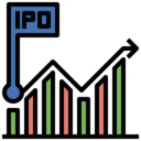 stock,business and finance,arrow,stats,analysis,bar graph,ipo