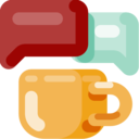 food and restaurant,clock,hot drink,coffee,snack,office,breakfast,break,chating