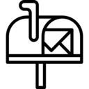 symbol,mail,Tools and utensils,mailbox