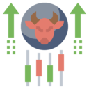 animals,stock,business and finance,investment,up,business,finance,market,bull