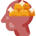business and finance,business,user,head,banker,gold,rich,greedy