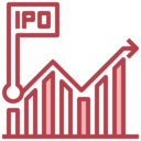 stock,business and finance,arrow,stats,analysis,bar graph,ipo