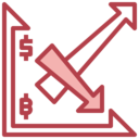 business and finance,investment,dollar,business,arrows,bar,bars,chart,bitcoin