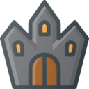 monuments,construction,monument,buildings,halloween,fortress,fantasy,castle,medieval