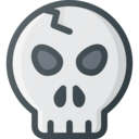 medical,signs,dead,halloween,skull,dangerous,anatomy,poisonous