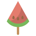 food,food and restaurant,summertime,sweet,dessert,popsicle,watermelon,ice cream