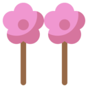 food and restaurant,sweet,candy,lollipop,popsicle stick,popsicle,flower,toffee,stick candy