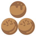 food,food and restaurant,dessert,baker,bakery,balls,chocolate,bonbon,choco balls
