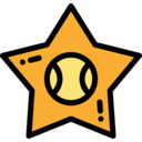 sports and competition,sport,star,shape,ball,tennis ok 