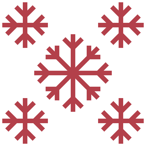 Snowing