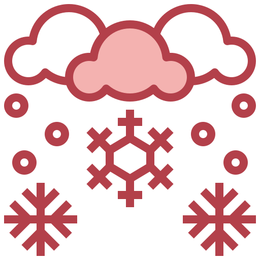 Snowing