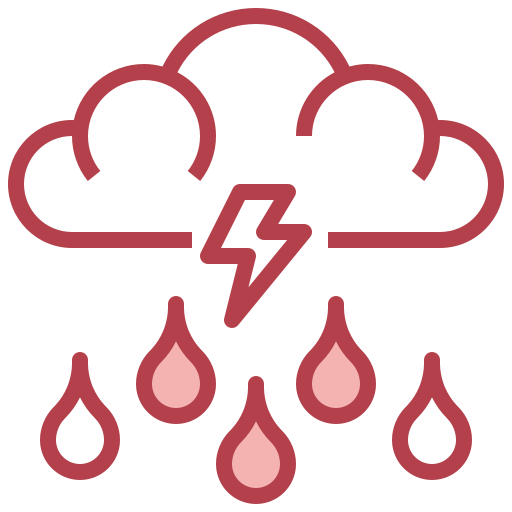 Raining