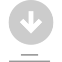 ui,download,multimedia,arrows,multimedia option,orientation,direction,inbox,down arrow,downloading