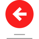 ui,arrows,left,back,return,previous