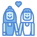 woman,avatar,people,love,love and romance,couple,wedding,marital status,marriage,bride,lesbian,lgbt