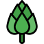Vegetables and seeds icon 64x64