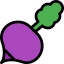 Vegetables and seeds icon 64x64