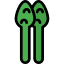 Vegetables and seeds icon 64x64