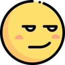 emoji,feelings,smileys,emoticons,smirking