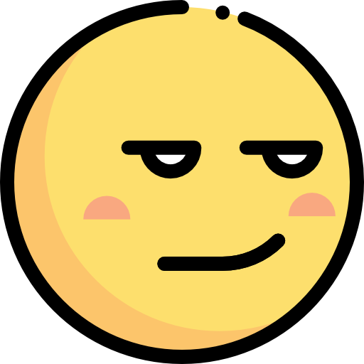 Smirking