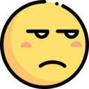 emoji,feelings,smileys,emoticons,unamused ok 