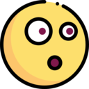emoji,feelings,smileys,emoticons,surprised