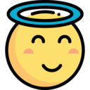 emoji,feelings,smileys,emoticons,angel