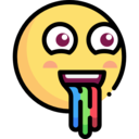 emoji,feelings,smileys,emoticons,vomiting