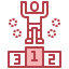 Winning Red icon 64x64